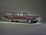 Oldsmobile Vista Cruiser Custom 1968 года